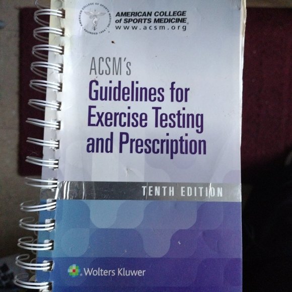 ACSM's Guidelines for Exercise Testing and Prescription - Picture 1 of 1